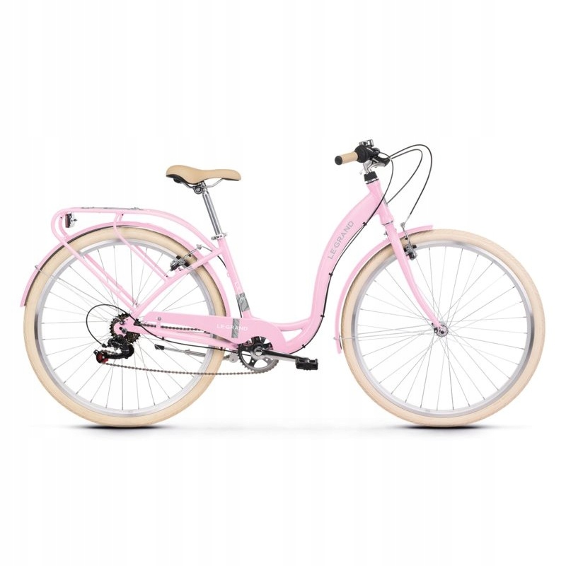 Rower Miejski Damski Le Grand Lille 2 DL19 Koła 28 Wiosenna!