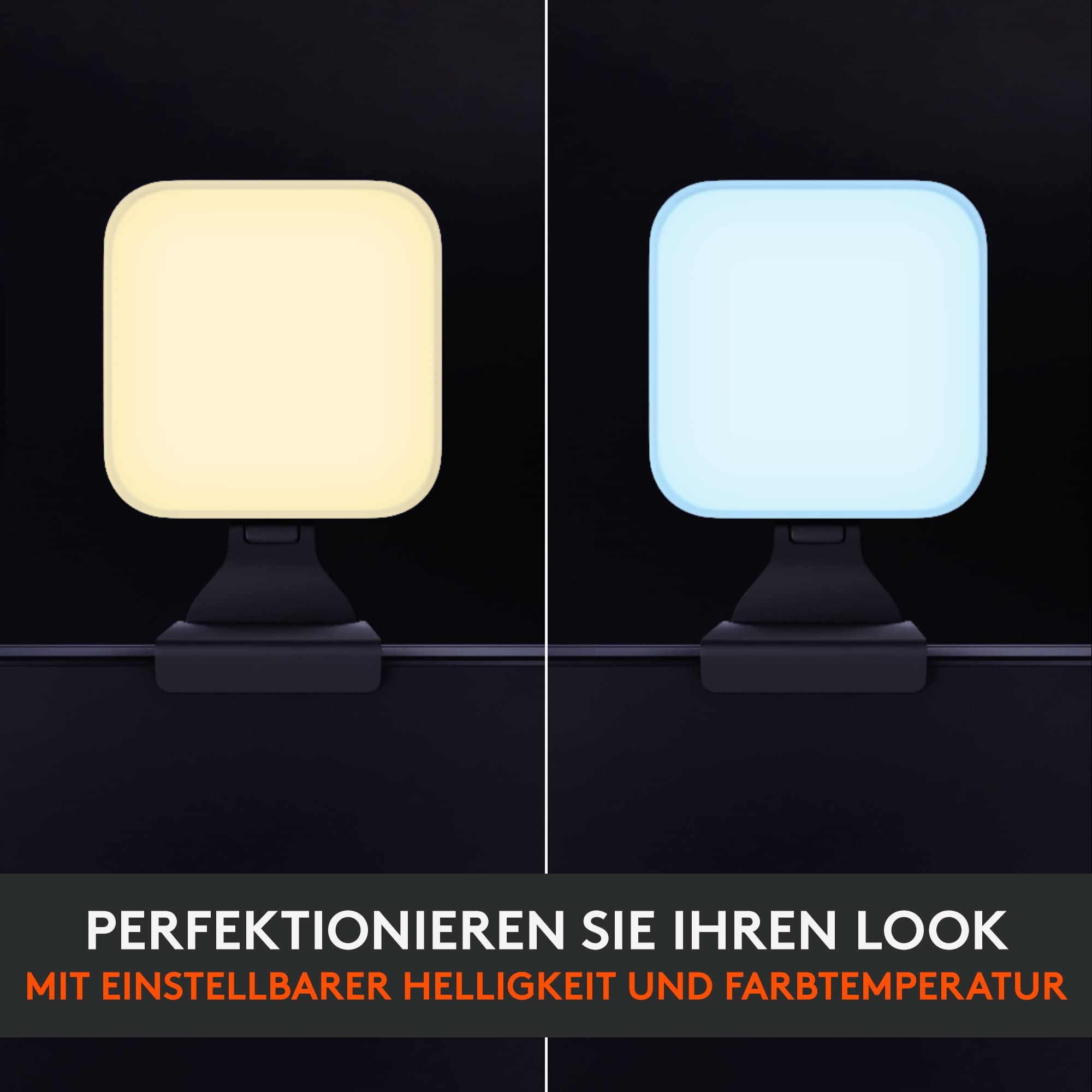 LOGITECH Litra Glow LED Światło Streamingowe TrueSoft Do Wideokonferencji — miniatura 8