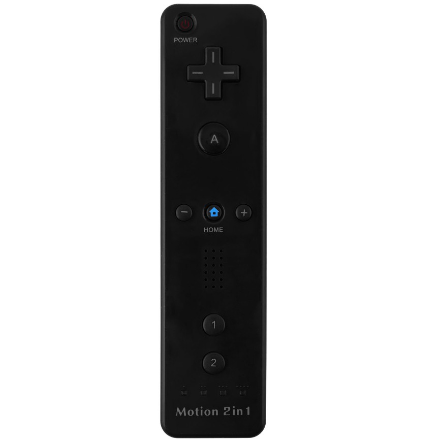 Iris Kontroler Wii Remote Plus Wiilot pilot do konsoli Wii Wii U czarny