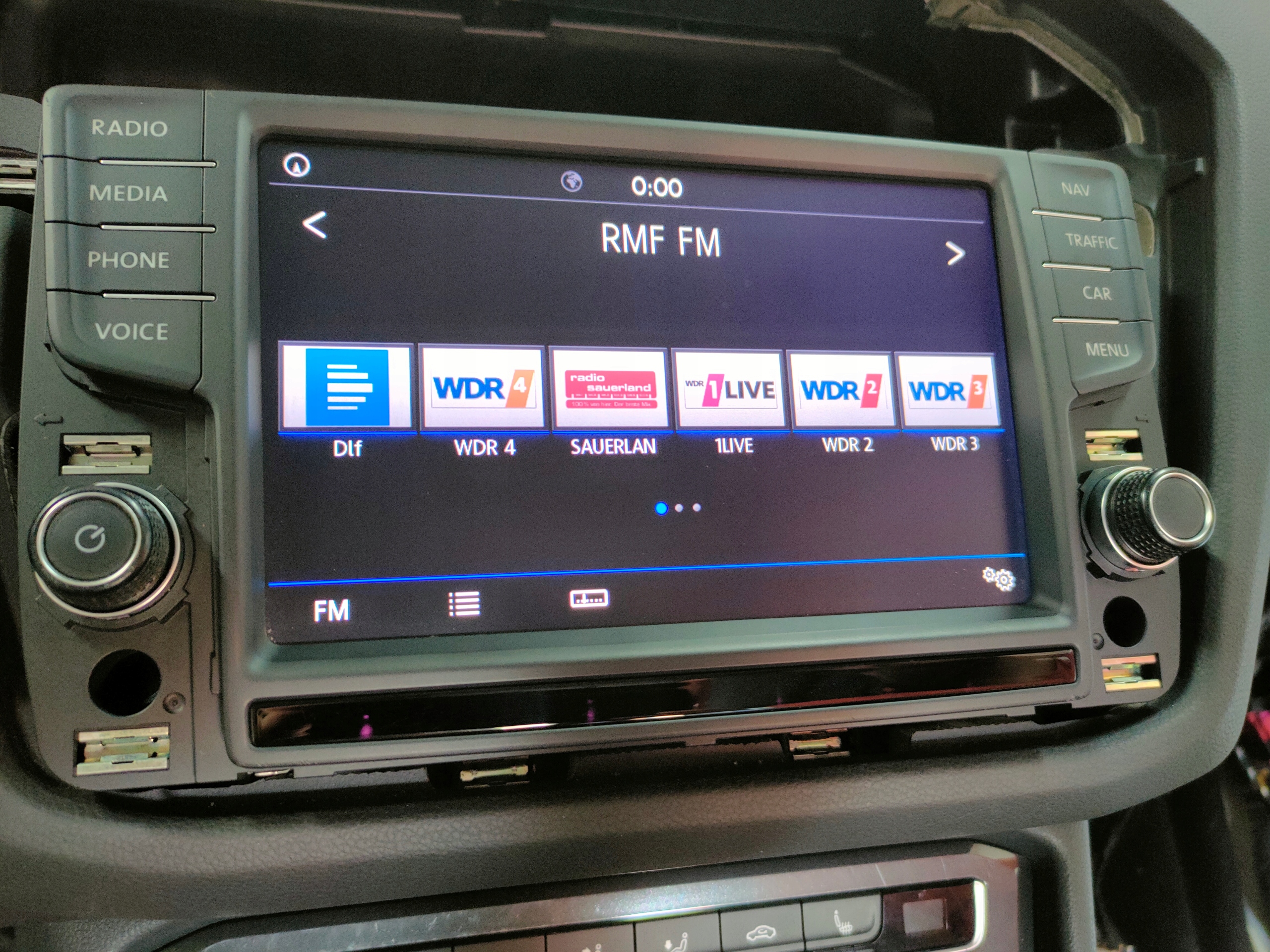 VW GOLF 7 VII MK7 WYŚWIETLACZ MONITOR RADIO EKRAN NAWIGACJI 5G0919606
