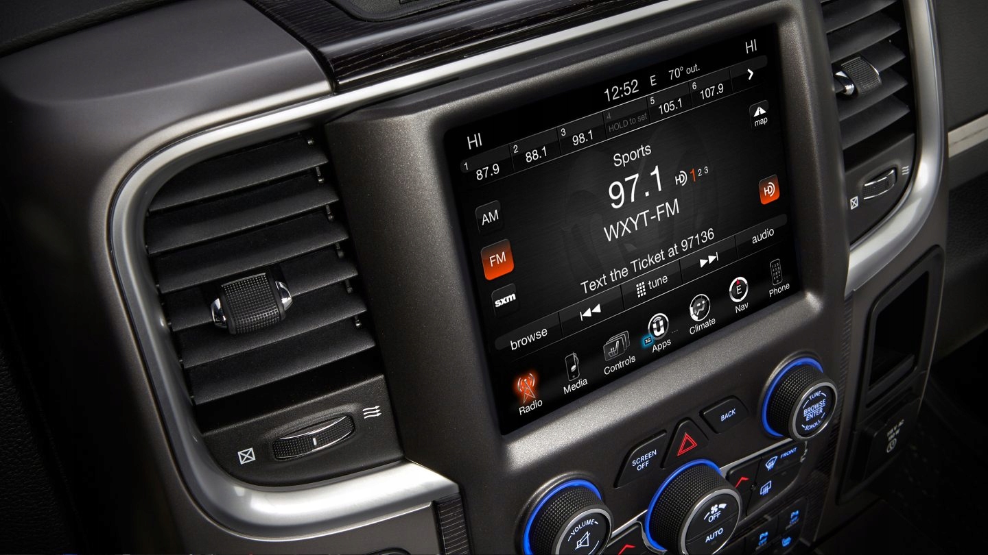 mapy Europy do nawigacji uConnect Jeep Marka FIAT