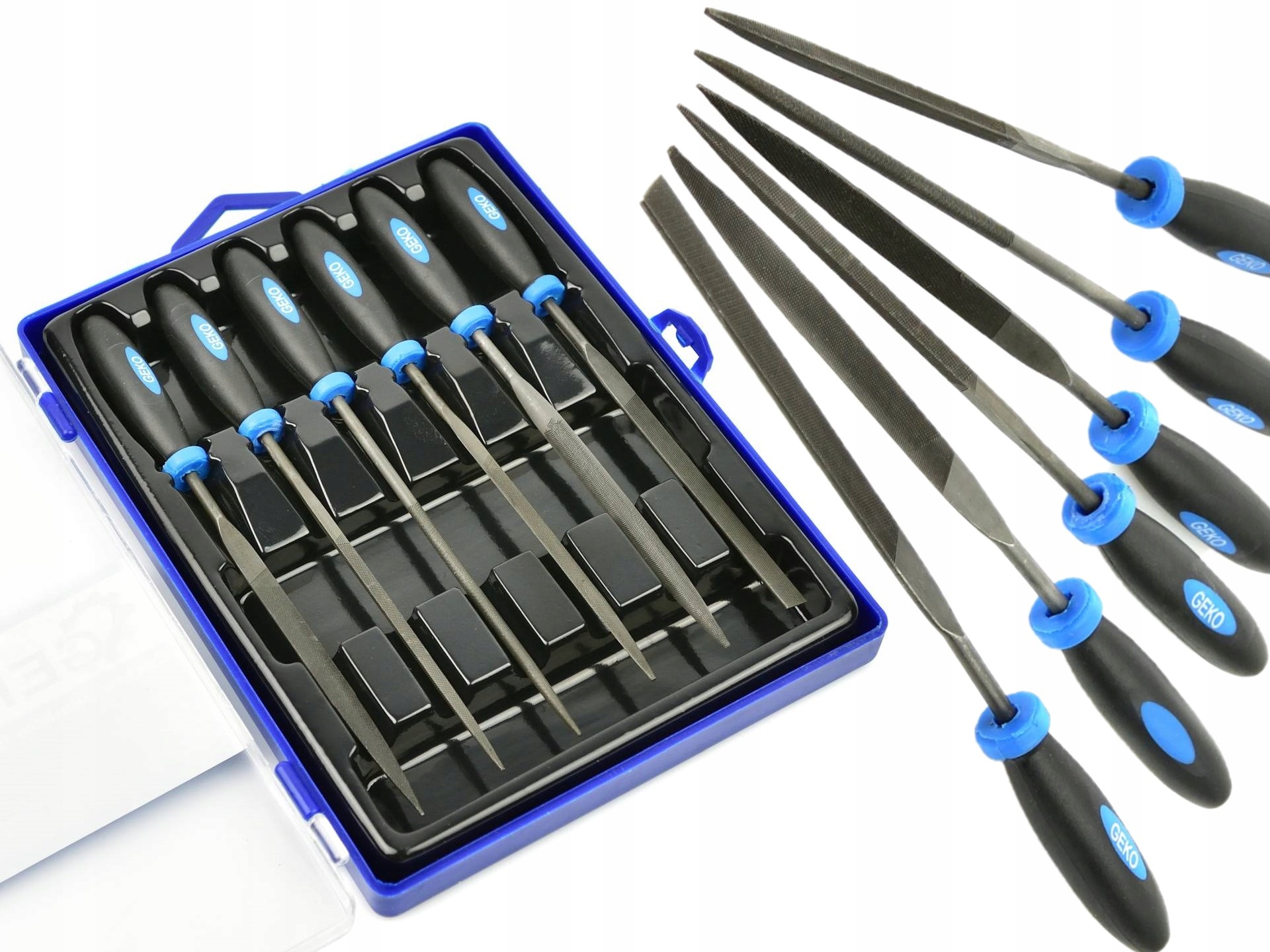 ZESTAW KOMPLET PILNIKÓW IGLAKÓW PILNIKI IGLAKI 6EL