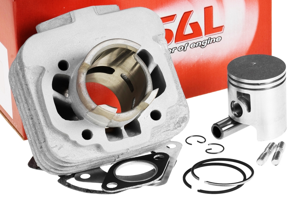 Cylinder Kit Airsal Sport 50cc, Vespa 50 Ac 2T (bez hlavy)