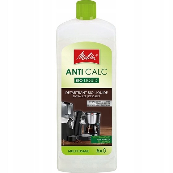 

Odkamieniacz w płynie Melitta AntiCalc Bio Liquid