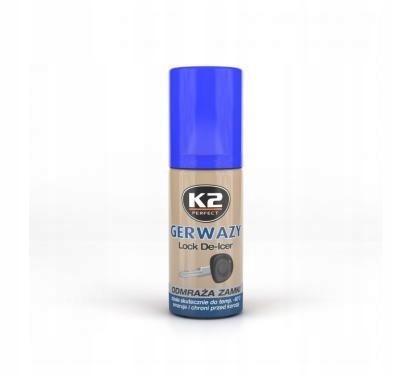 

Odmrażacz do zamków K2 Gerwazy K656 50ml