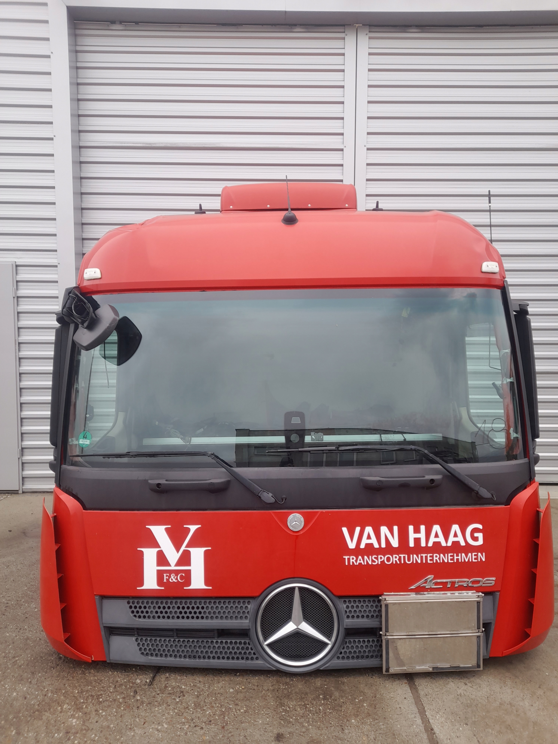 KABINA MERCEDES ACTROS MP4