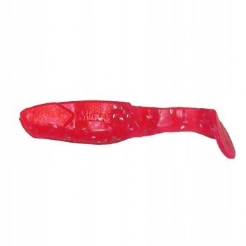 Mann's M-045 5,5CM Mfep Jaskrawo Różowy Z Brokatem