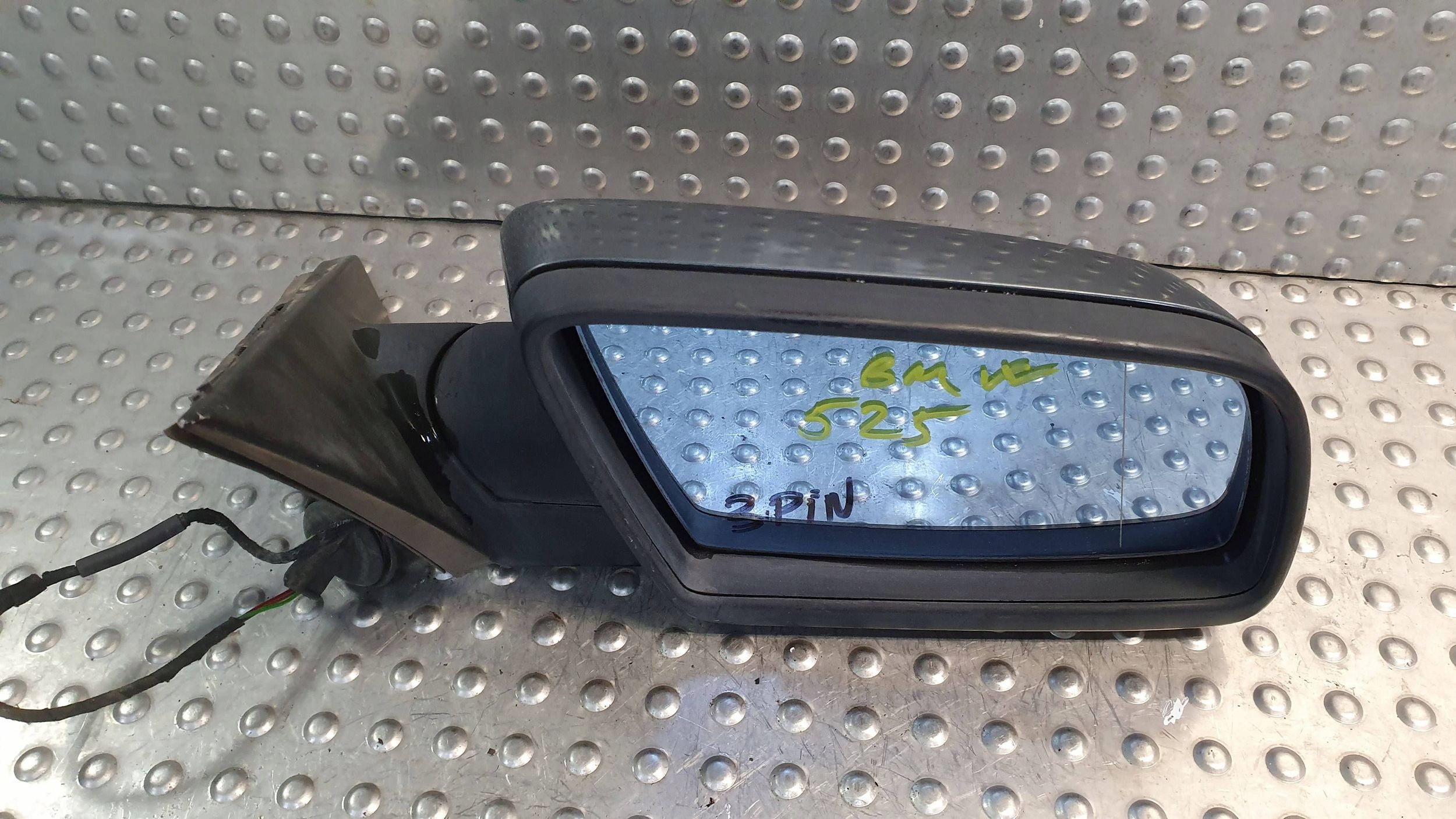 mirror right BMW 5 E60 E61 3 PIN 03