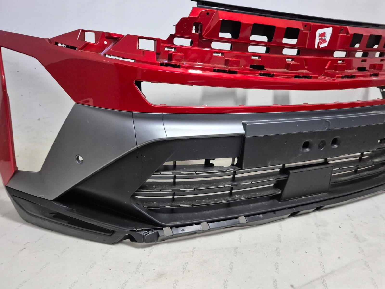 RENAULT CAPTUR II 2 LIFT 24- bumper front front PDC 620264889R