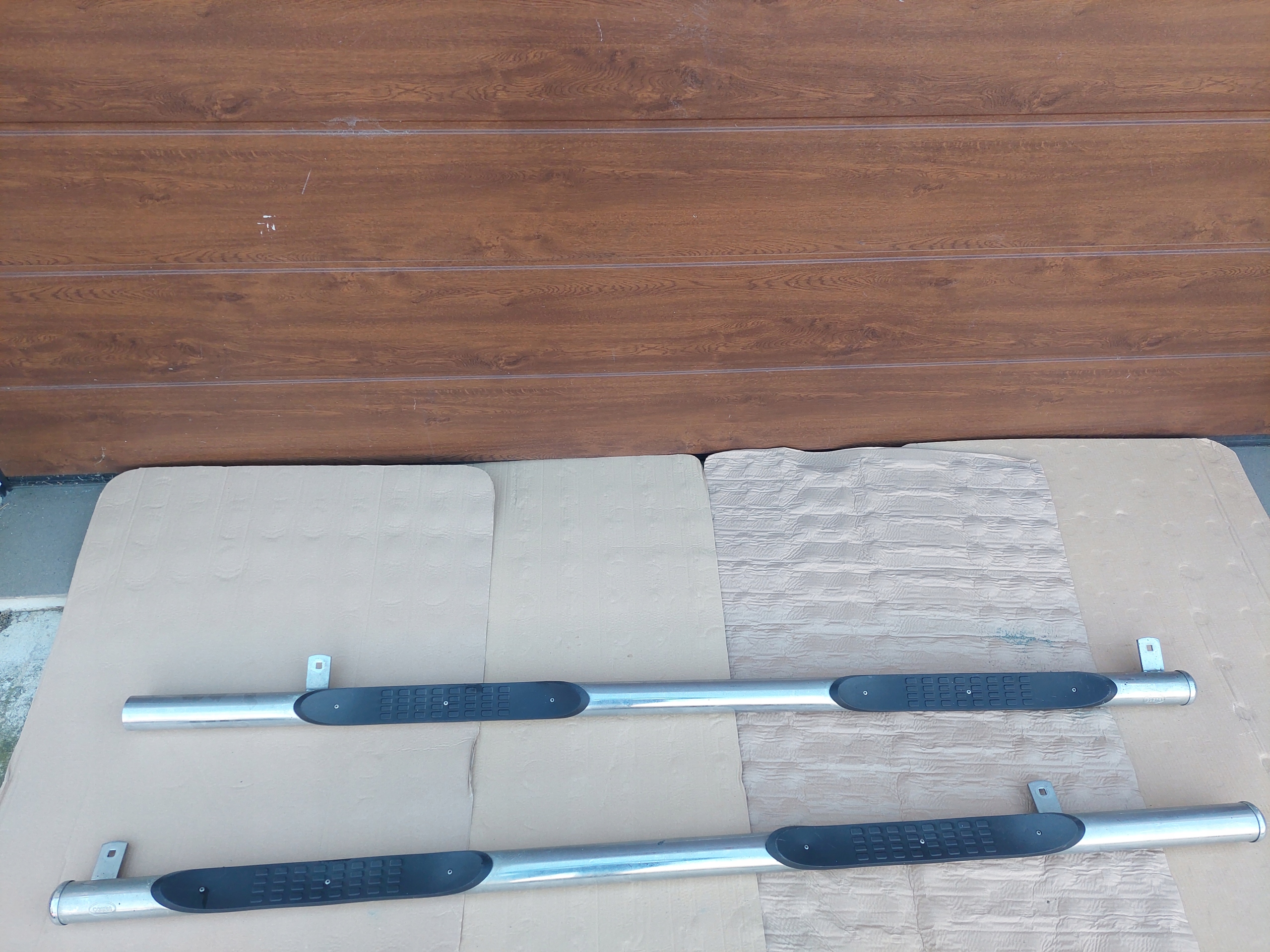 Orurowanie boczne stopień Próg Cobra 190cm