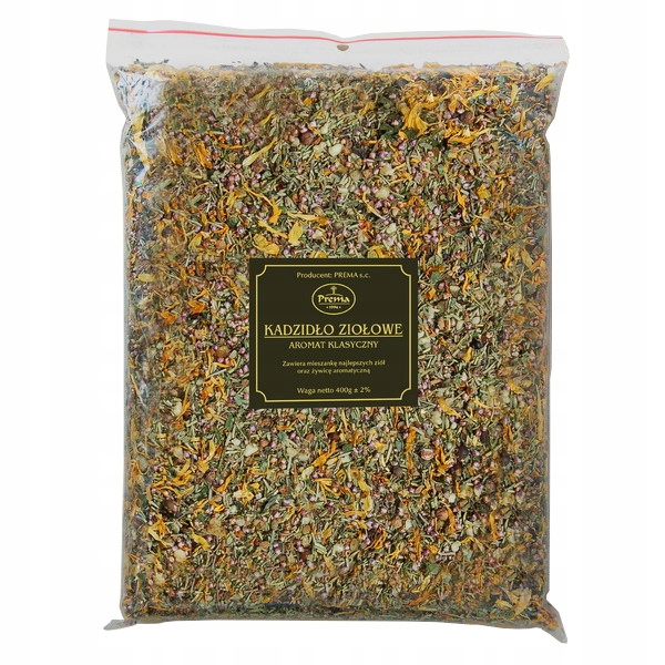 

Kadzidło Ziołowe Naturalne 400g