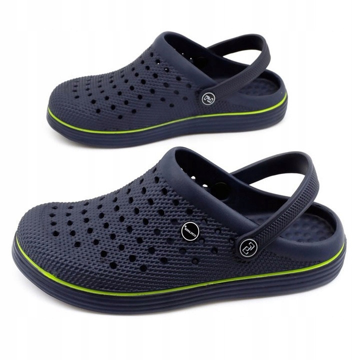 DAMSKIE KLAPKI buty LEKKIE chodaki PIANKOWE P1 Długość wkładki 24.5 cm