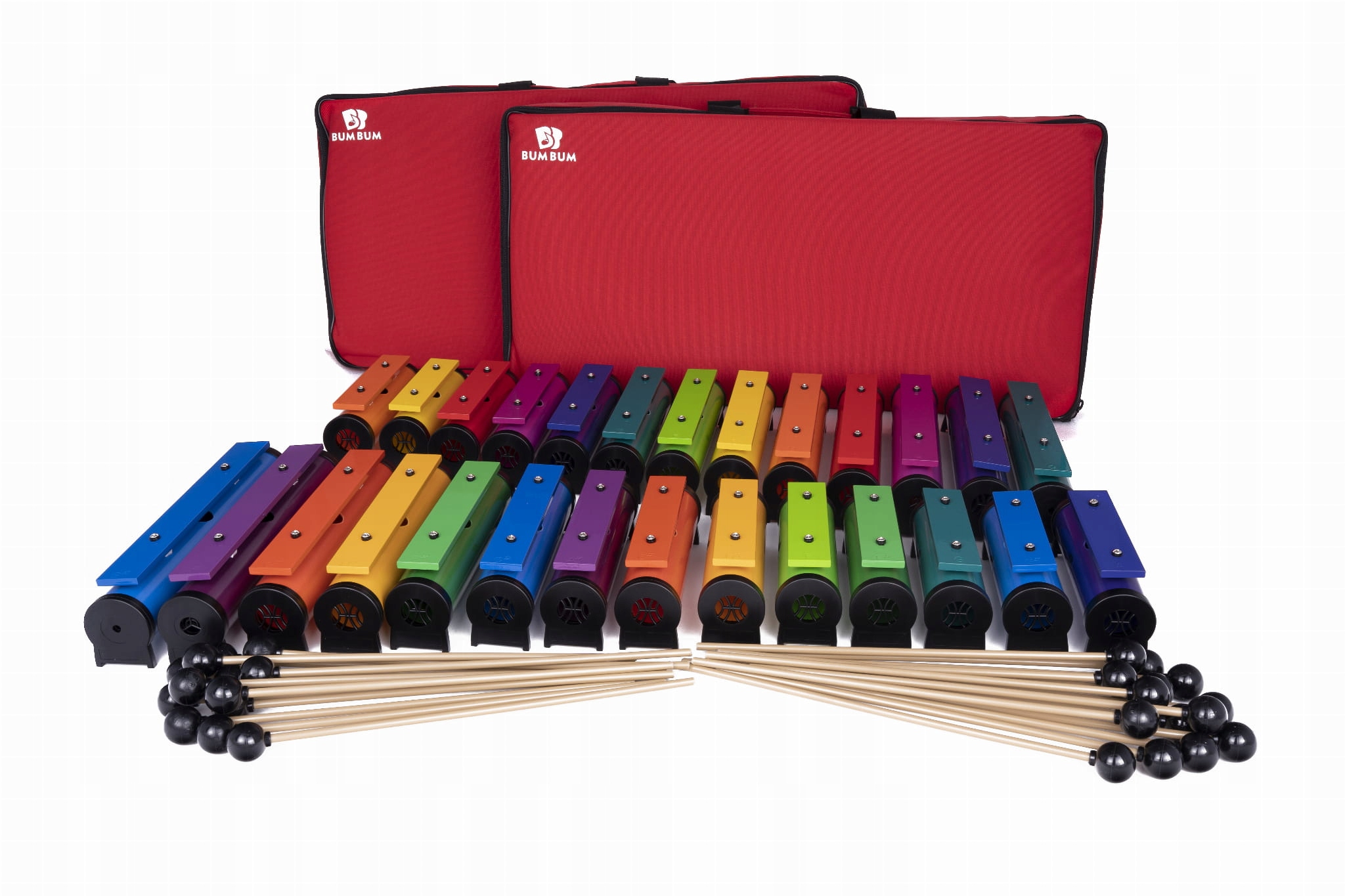 

Bum Bum Dzwonki na tubach 27-tonowe Bum Bum Rurki