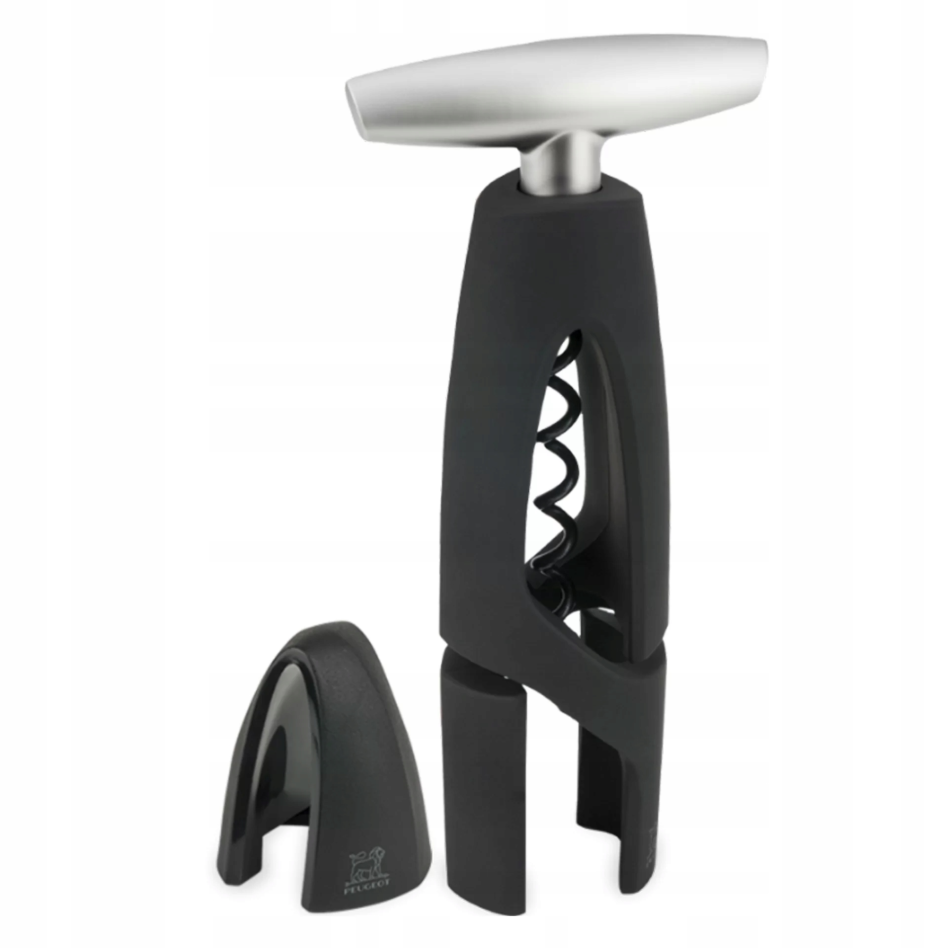 Altar Vývrtka s řezačkou fólií černá Peugeot