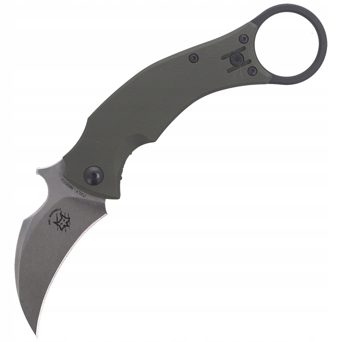 Nůž Fox Karambit Black Bird (FX-591 Odsw)