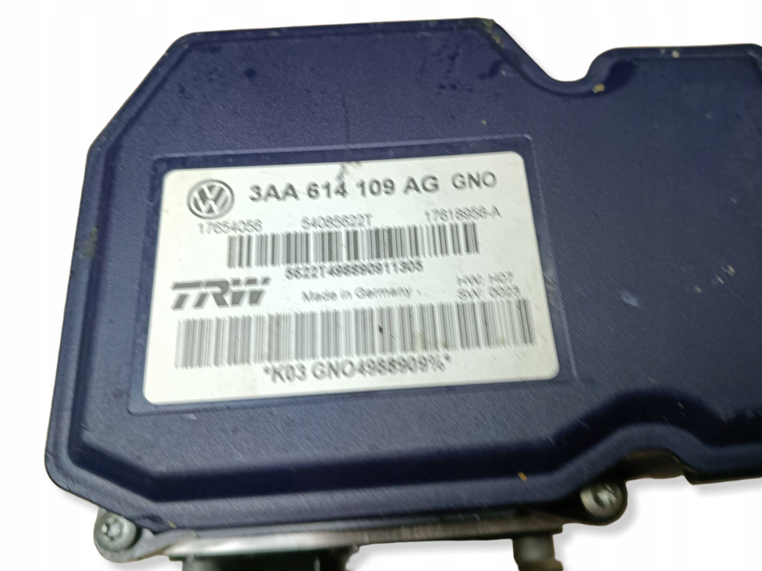 Pompa ABS Volkswagen PASSAT B7 3AA614109AG
