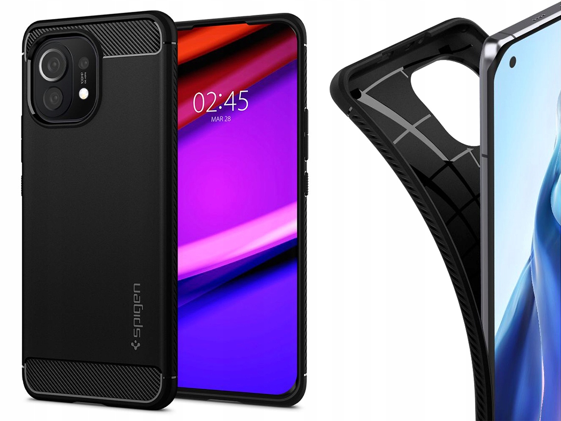 

Spigen Rugged Etui Obudowa Case Do - Xiaomi MI 11