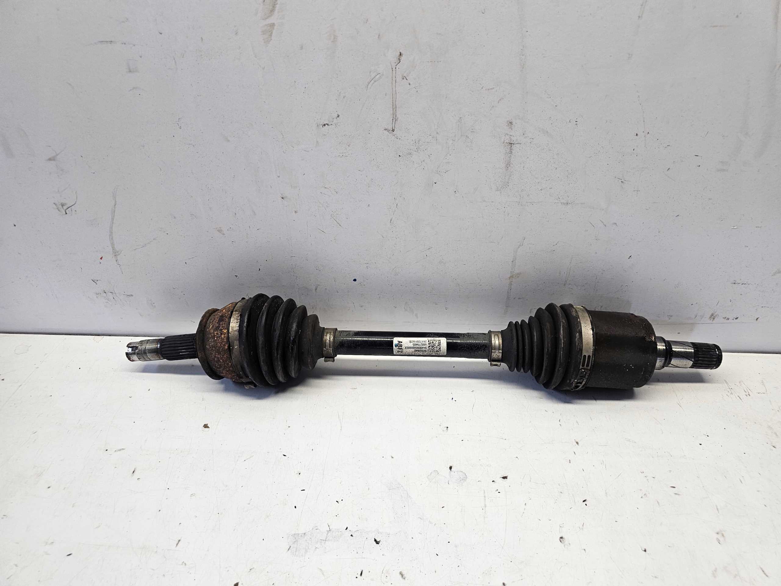 OPEL MOKKA X semi-axis left 94560845 ABFZ 1.4T