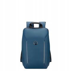 Walizka Delsey Securain Miejski turkusowy plecak na laptopa 16"