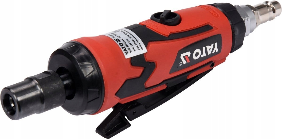 Yato пневматическая шлифовальная машина + набор пасты SONAX