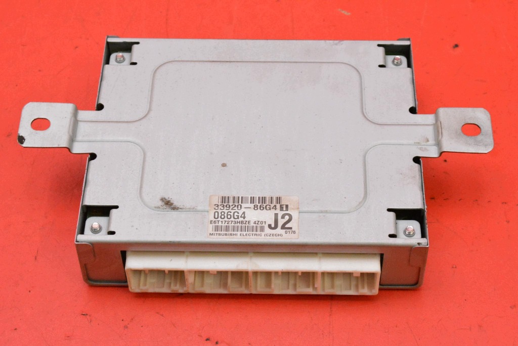 control unit computer of the engine 33920-86G4 SUZUKI IGNIS 2 II 1.5 16V 99 KM 03-08