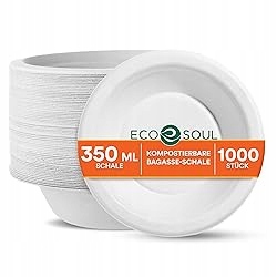 Jednorazové misky 350 ml 10x odolnejšie ako papierové taniere 1000 ks