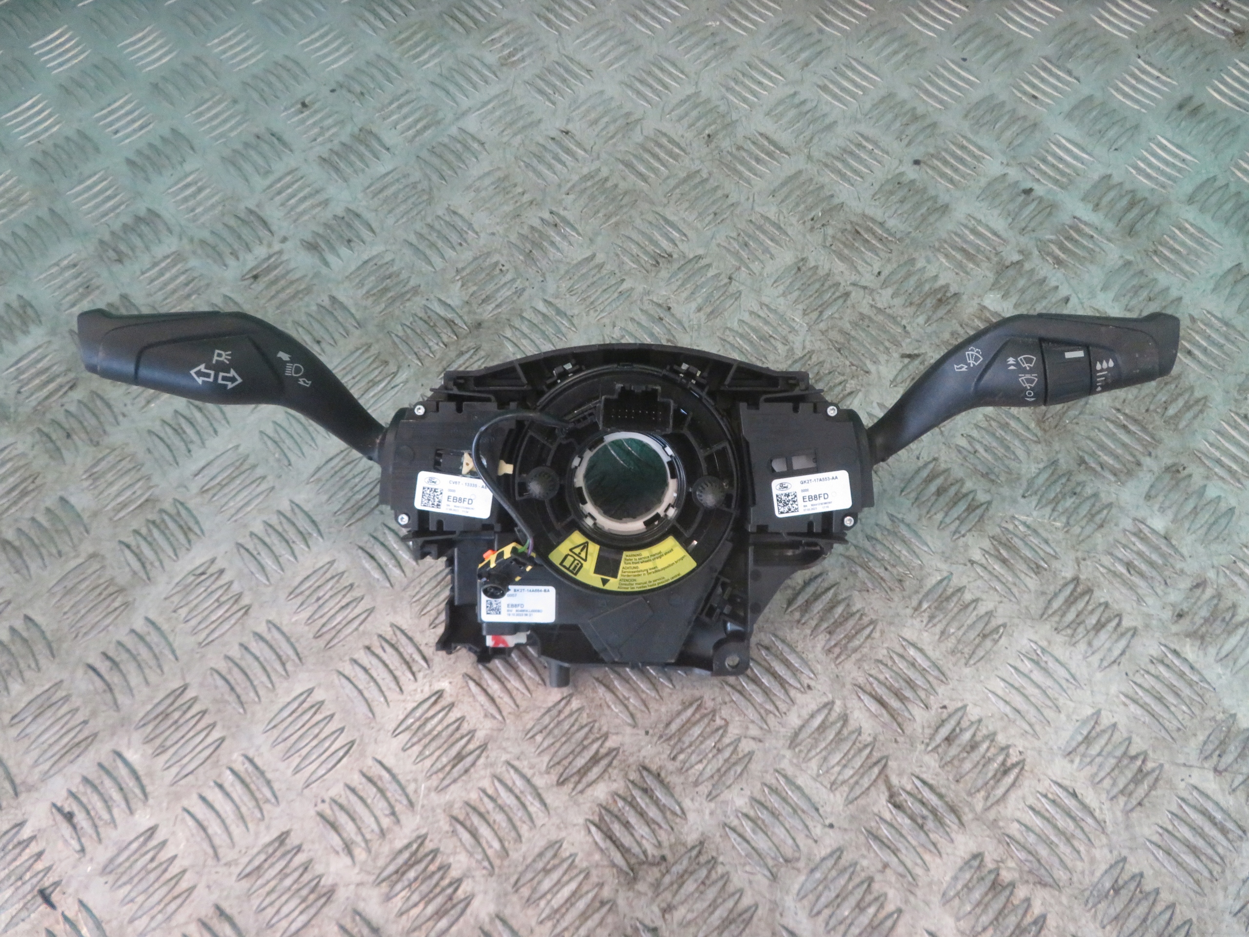 DEVIO LUCI TERGICRISTALLO TERGI FORD TRANSIT MK8 24R GK2T-17A553-AA