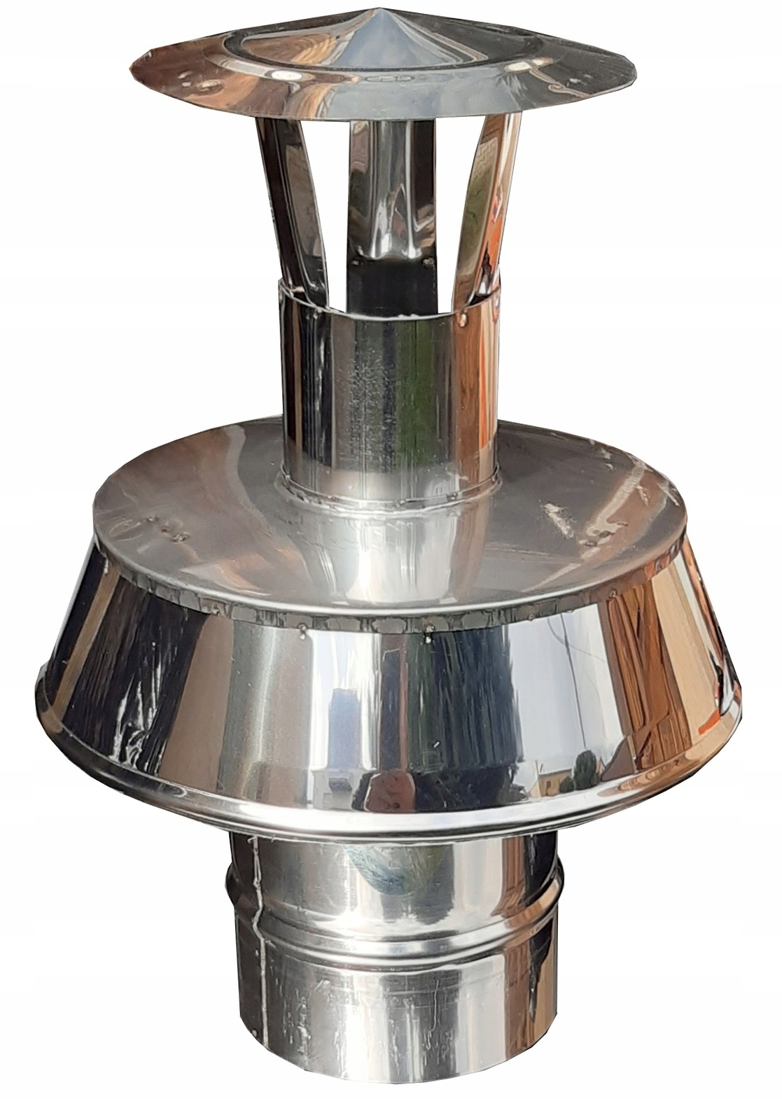 

Daszek Nasada Parasol Wylot Fi 60/100 Turbo Gaz