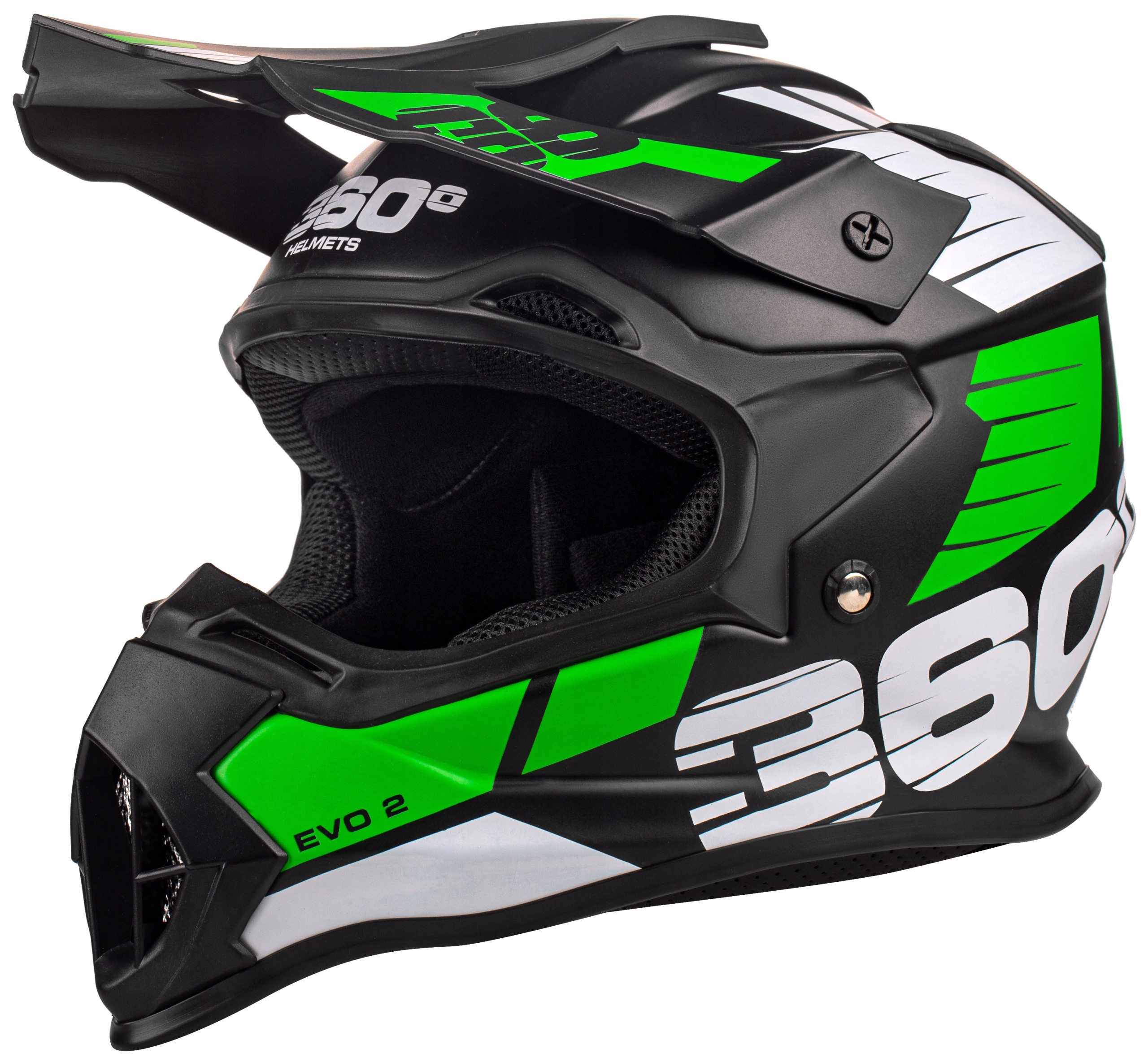 Kask Motocyklowy Cross Enduro Atv Mtb Downhill Homologacja Europejska