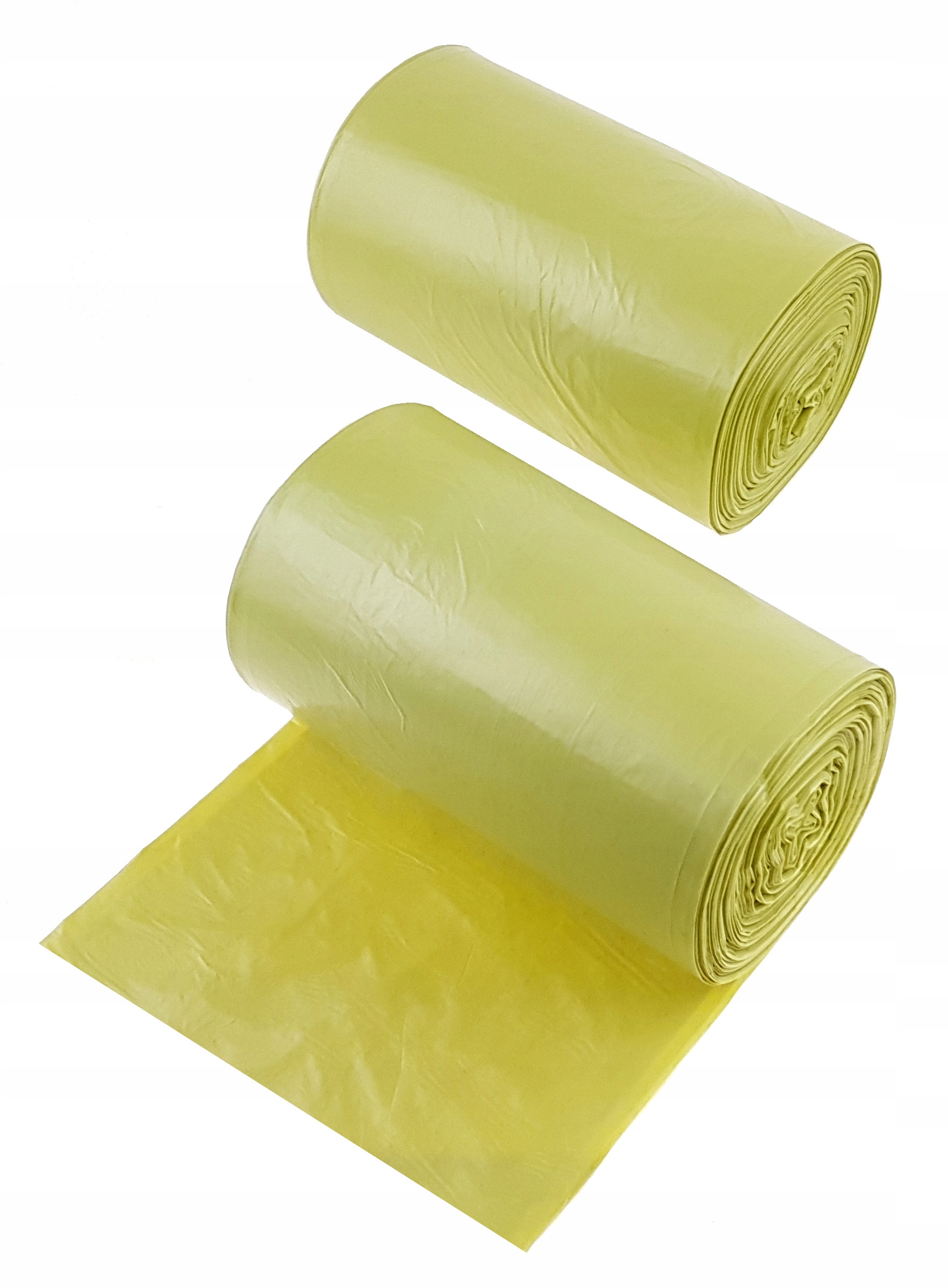 

Worki do segregacji Plastiku 60L (żółte) 50 szt.