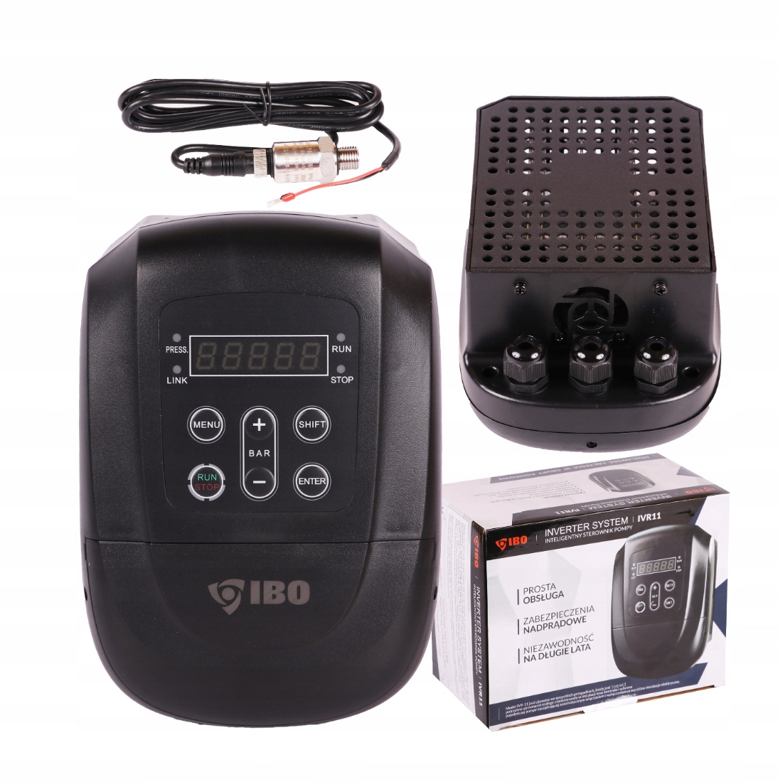 Invertor Ivr 11T 4kW 9,2A 400V Ovládač Ibo