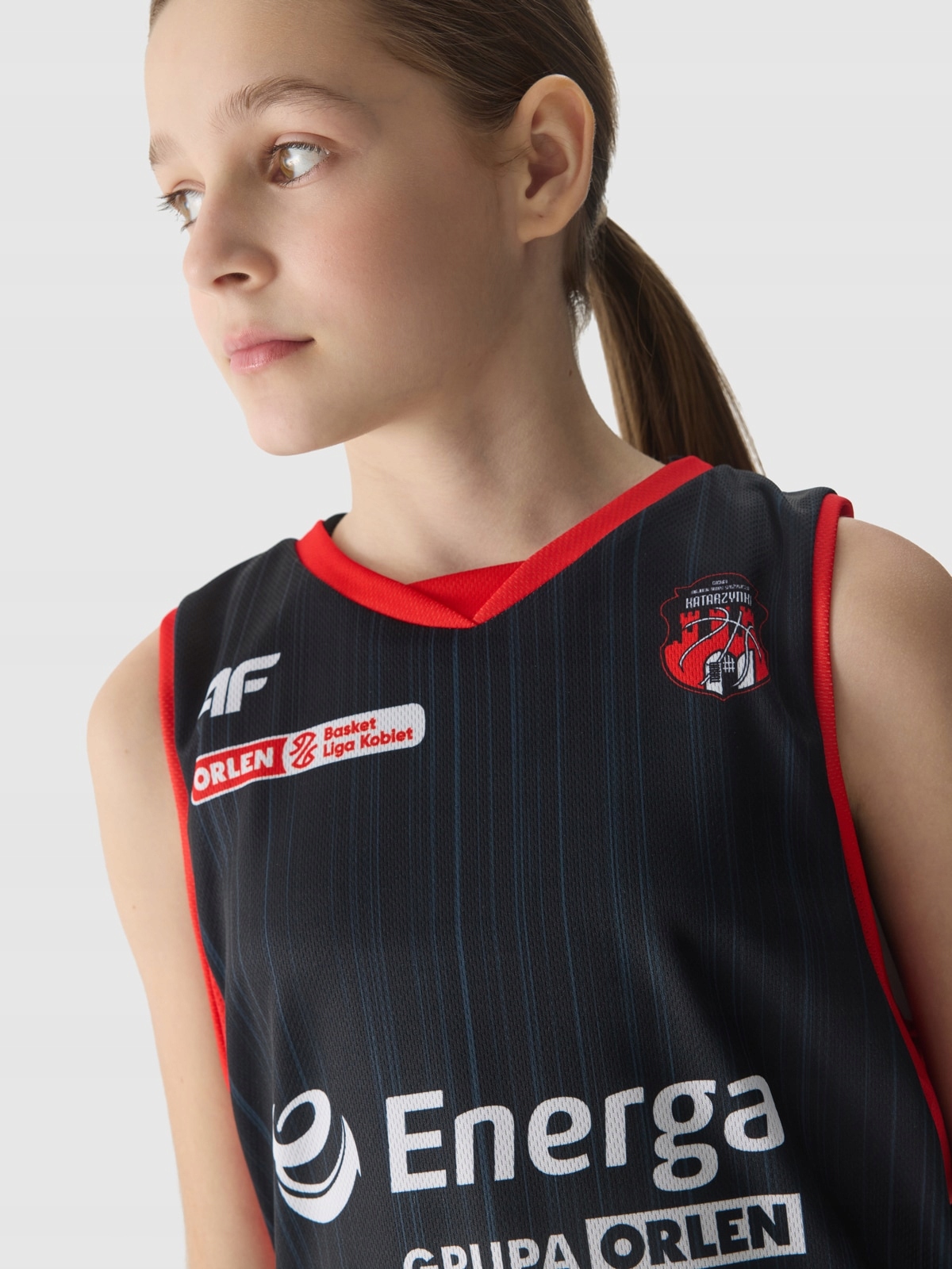 TOP DZIEWCZĘCY 4F 4FTSS23TFSLM567-91S-122/128 Marka 4F