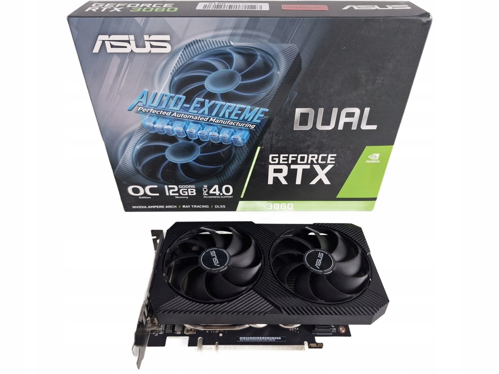 Asus Geforce Rtx 3060 Dual 12gb - Niska cena na Allegro