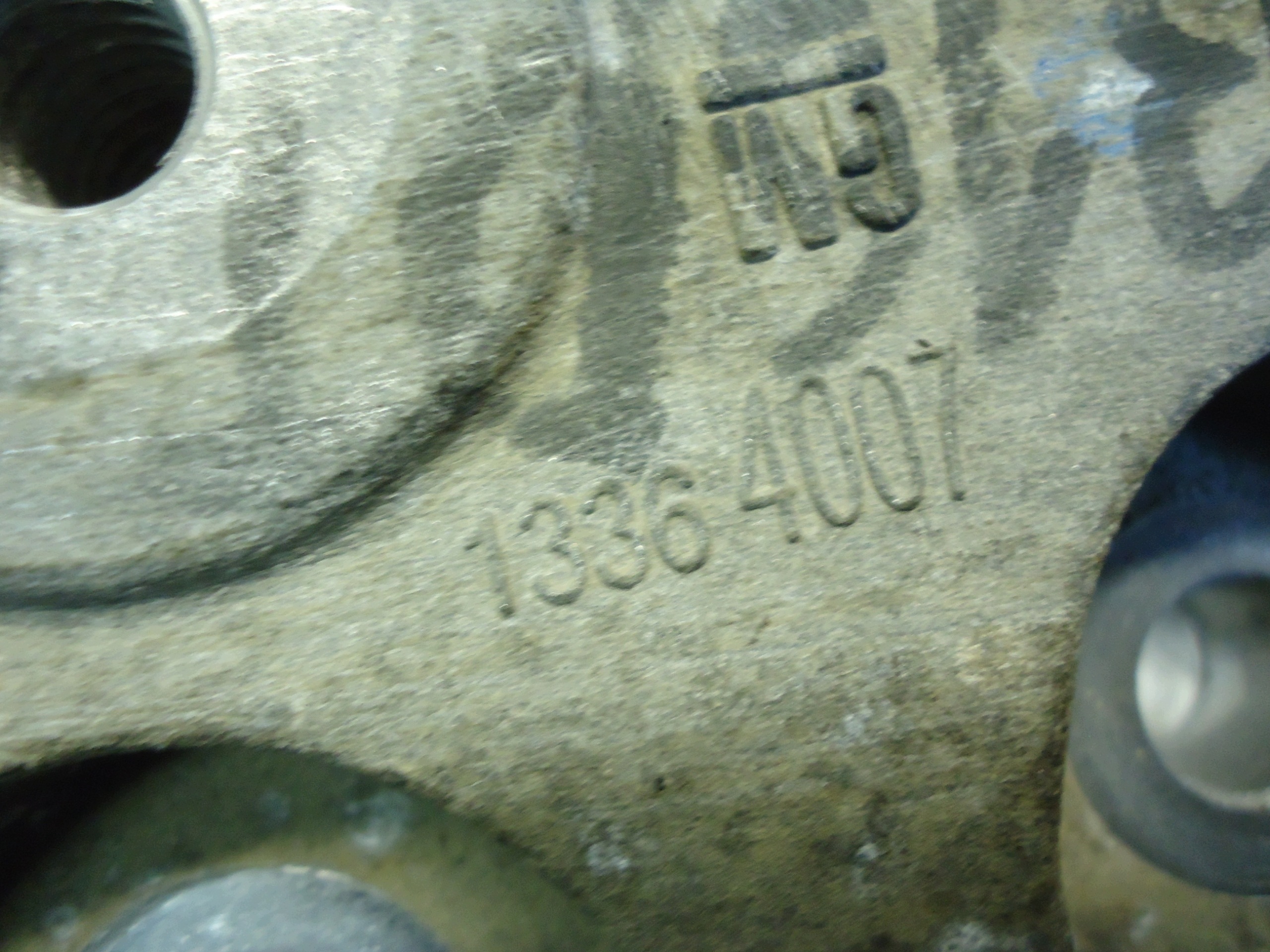 OPEL ASTRA IV J INSIGNIA 1.6CDTI B16DTH engine mount 13364007