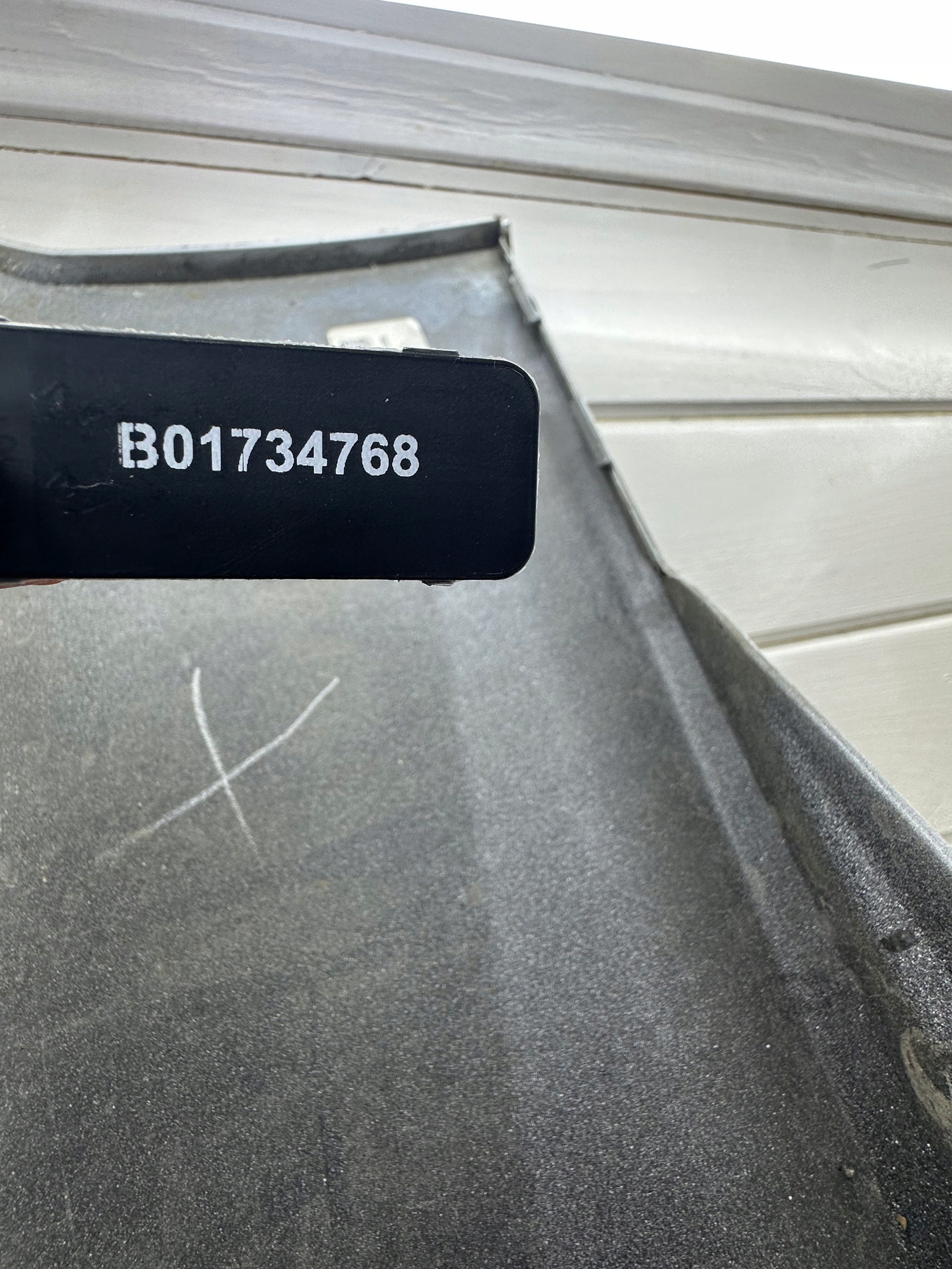moulding threshold BMW G32 m-packet A96