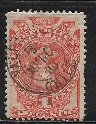 Chile, Mi: CL S1, 1878 rok