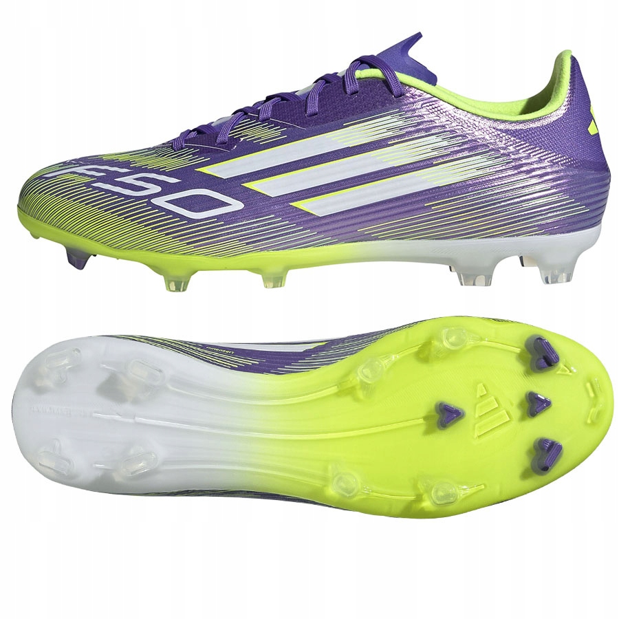Adidas F50 League Fg/mg (43 1/3) Boty Lanky Unisex Fialová