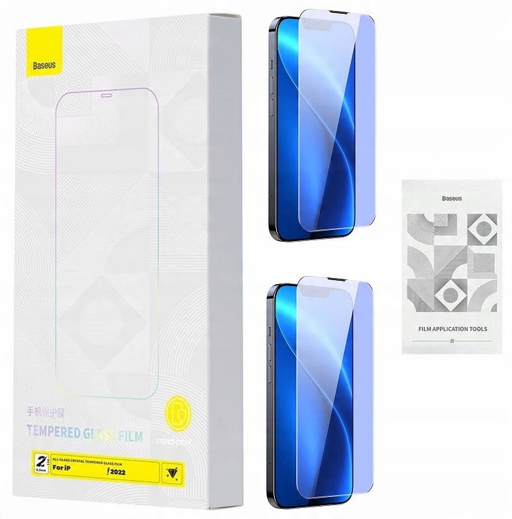 

2x Szkło z Filtrem Baseus Do iPHONE 14 Pro Max