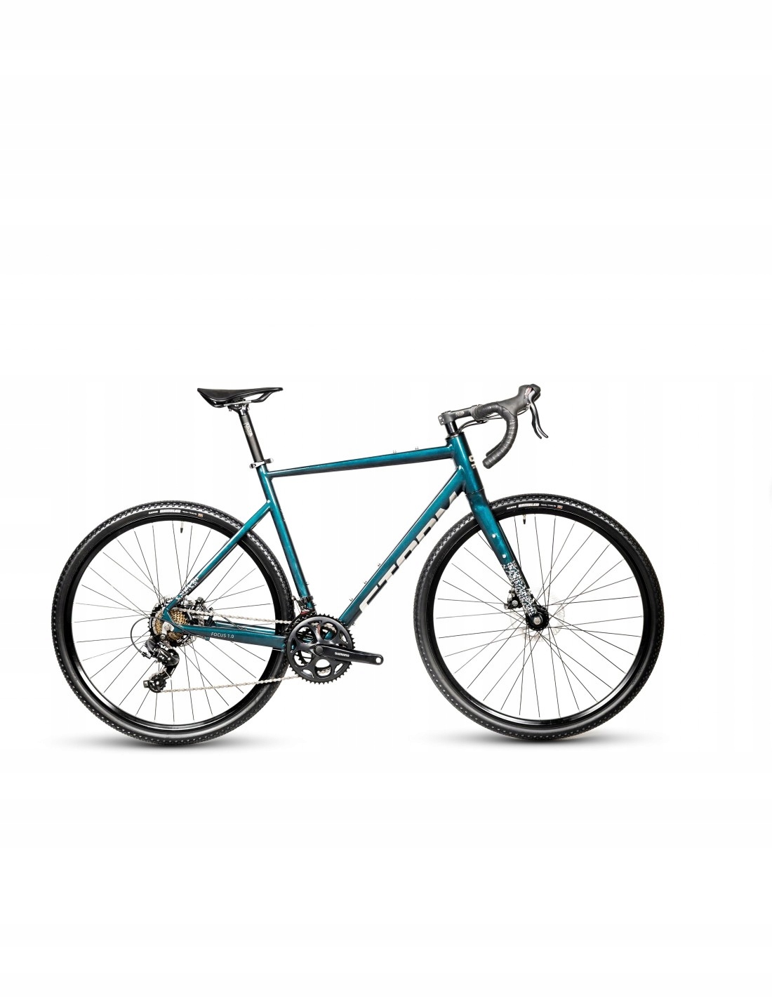 Rower Storm Focus 28 1.0 zielona butelka/srebrny 54