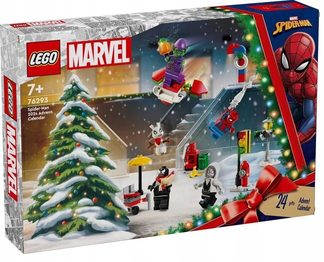 Lego 76293 Lego Marvel Adventní kalendář