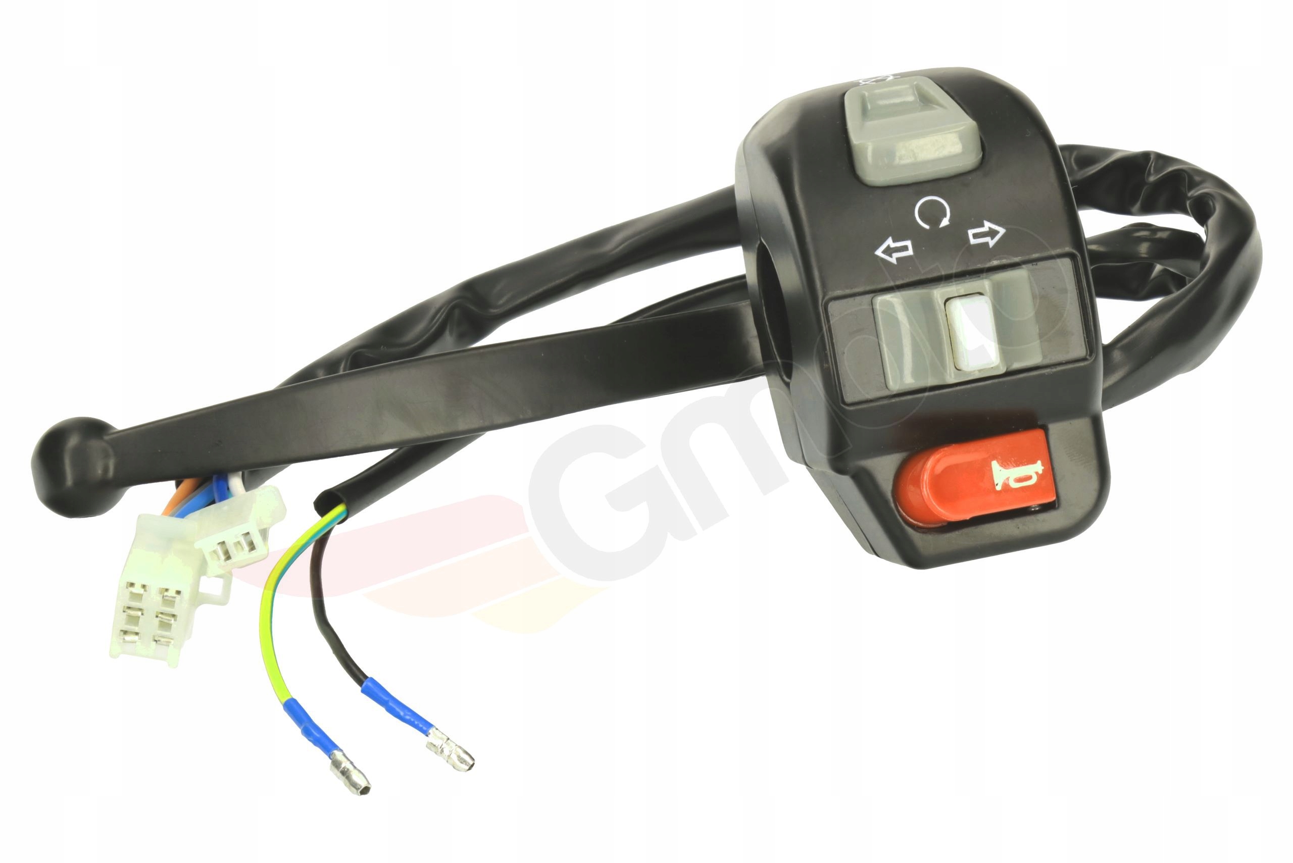 ПЕРЕКЛЮЧАТЕЛЬ, СОЕДИНЕННЫЙ С РЫЧАГОМ ЛЕВЫЙ 2T LONGIJA