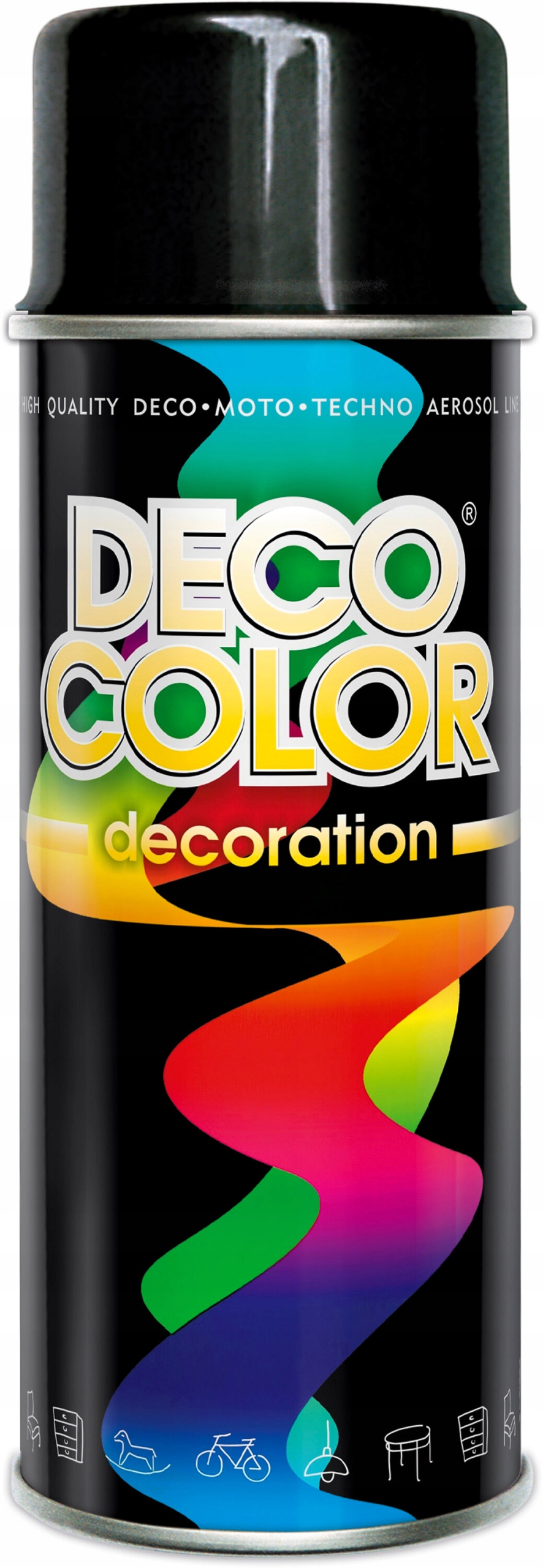 

DecoColor 400 Czarny mat Ral 9005