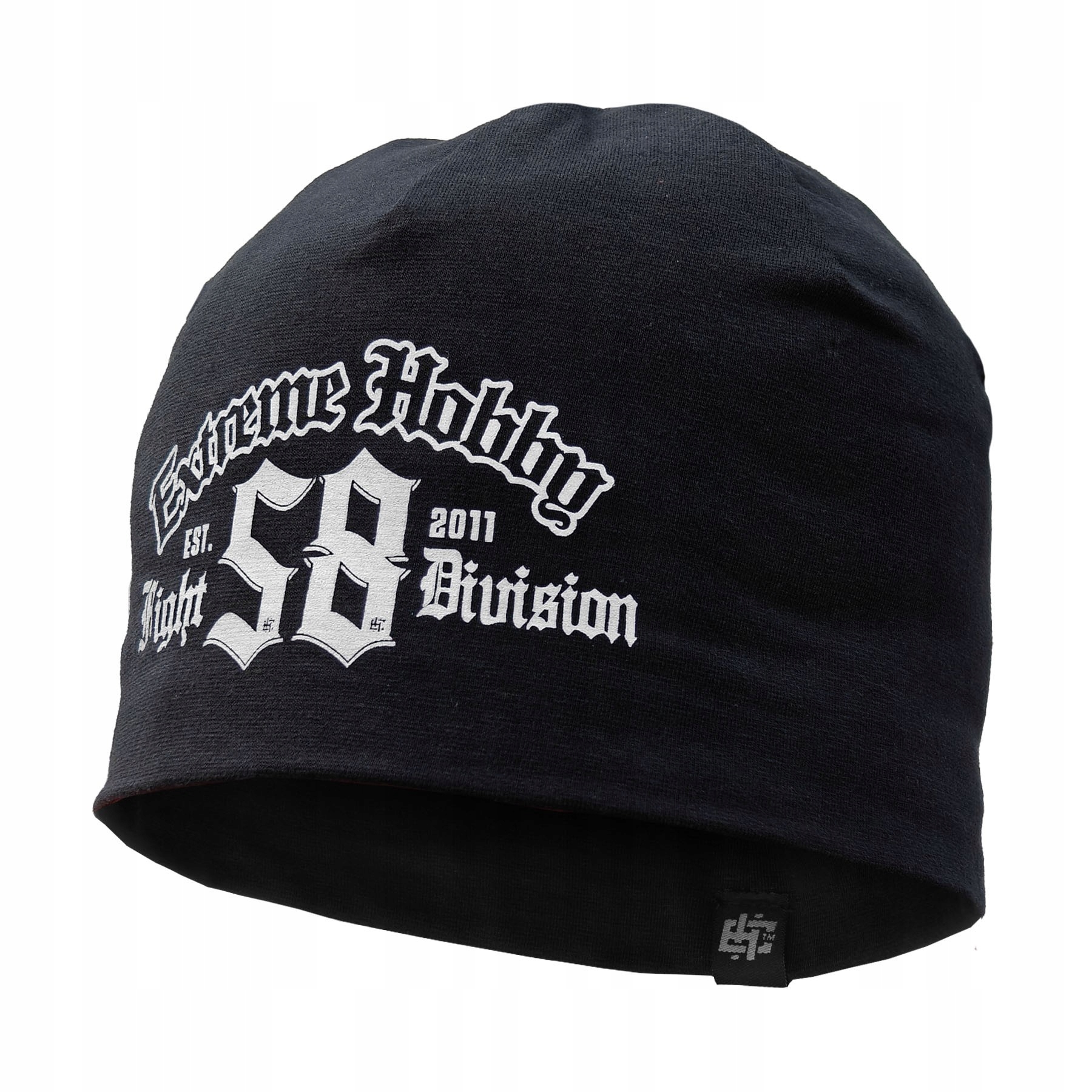 Czapka męska Extreme Hobby beanie 58 Division jesień-zima L-XL Czarny