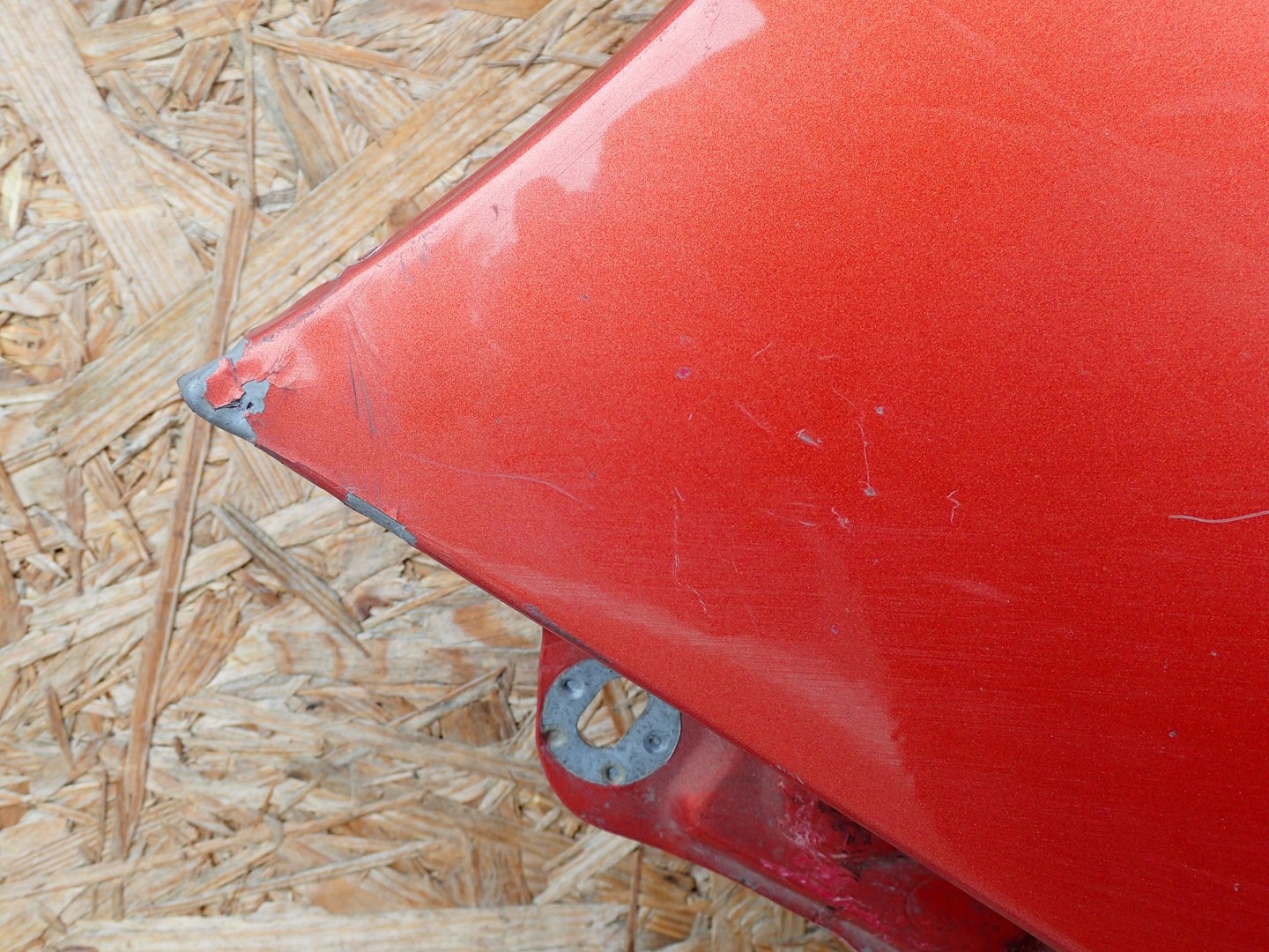 fender left front front SKODA FABIA II ROOMSTER