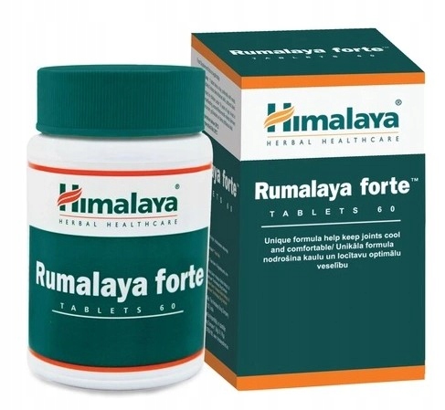 

Himalaya Rumalaya Forte 60 tabletek