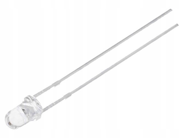 

LUB30243 Dioda Led 3MM Niebieska 1600-4200mcd