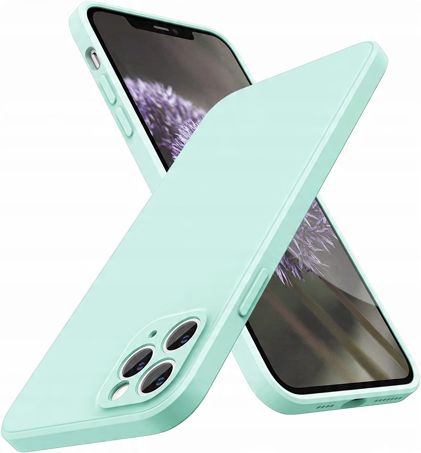

Etui Miętowe Liquid do iPhone 11 Pro Max