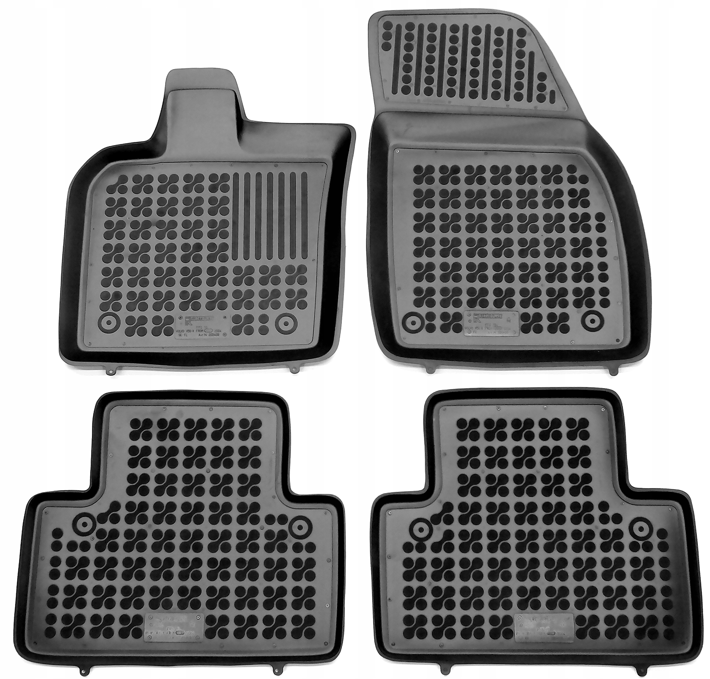 Volvo V50 II универсал 2004-2012 коврики резиновые