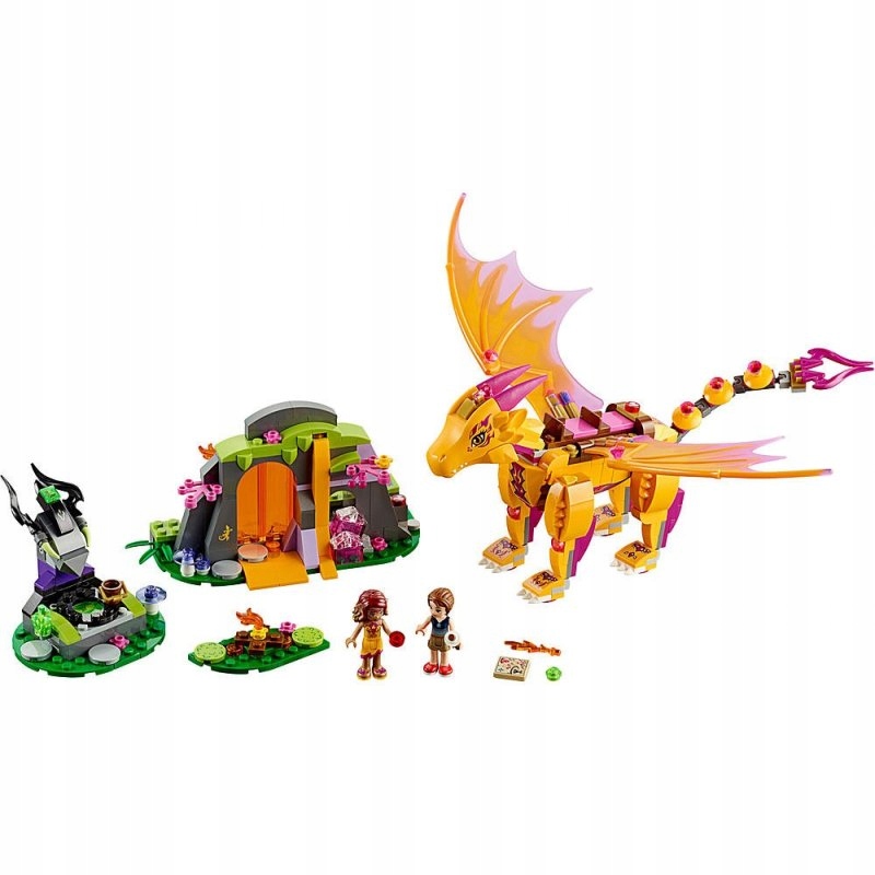 LEGO Elves Smok Ognia Emily Azari 41175 NOWE! Marka LEGO