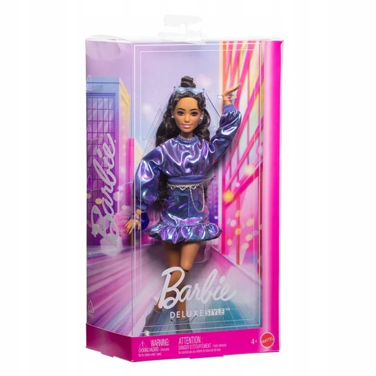 Barbie Deluxe Style Lalka JFP42